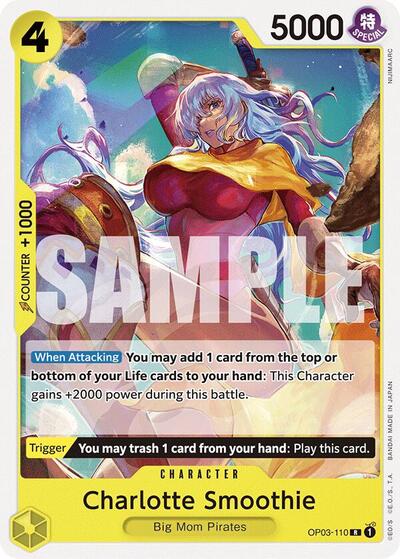 Charlotte Smoothie #OP03-110 Starter Deck 20: YELLOW Charlotte Katakuri
