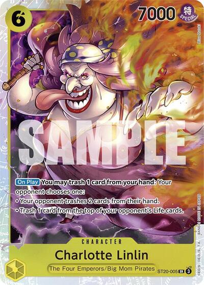Charlotte Linlin #ST20-005 Starter Deck 20: YELLOW Charlotte Katakuri