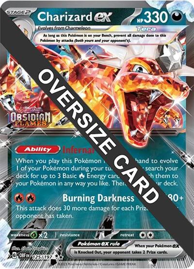 Charizard ex #125 PSA 10
