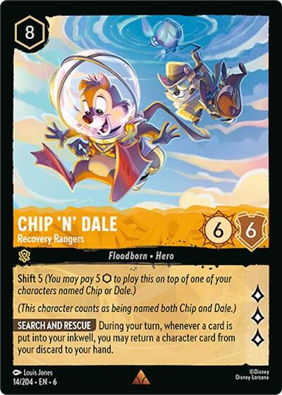 Chip 'n' Dale - Recovery Rangers #14 Azurite Sea