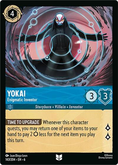 Yokai - Enigmatic Inventor #143 Azurite Sea