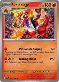 Skeledirge #38 Deck Exclusives