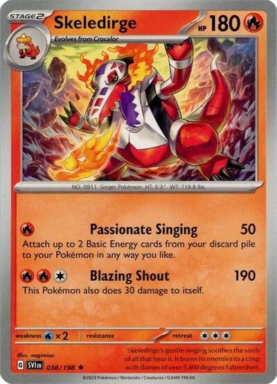 Skeledirge #38 Deck Exclusives