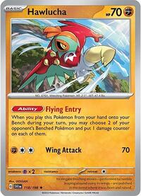 Hawlucha #118 Deck Exclusives