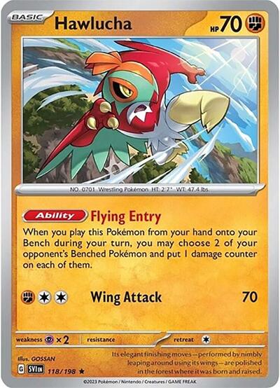 Hawlucha #118 Deck Exclusives