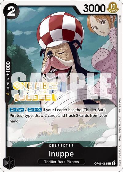 Inuppe (Judge Pack Vol. 4) #OP06-082 One Piece Promotion Cards