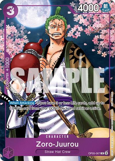 Zoro-Juurou (Event Pack Vol. 5) #OP05-067 One Piece Promotion Cards
