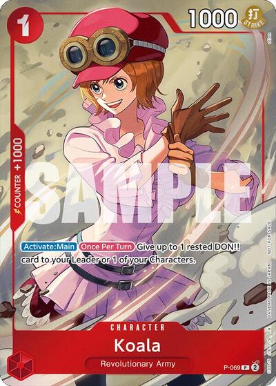Koala (Event Pack Vol. 5) #P-069 One Piece Promotion Cards