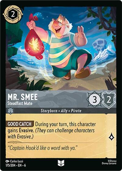 Mr. Smee - Steadfast Mate #175 Azurite Sea