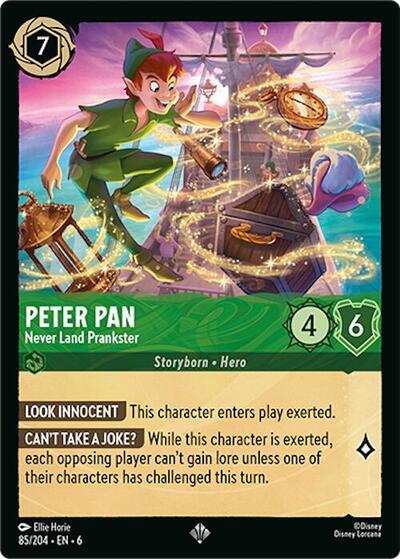 Peter Pan - Never Land Prankster #85 Azurite Sea