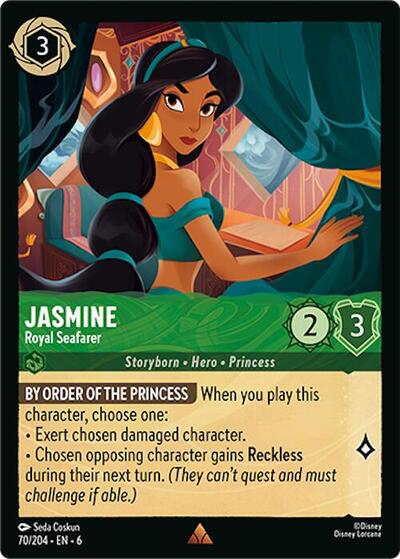 Jasmine - Royal Seafarer #70 Azurite Sea
