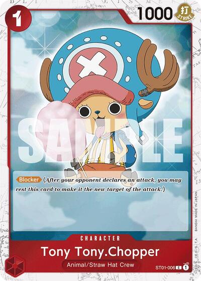 Tony Tony.Chopper (ST01-006) (Jolly Roger Foil) #ST01-006 Premium Booster -The Best-