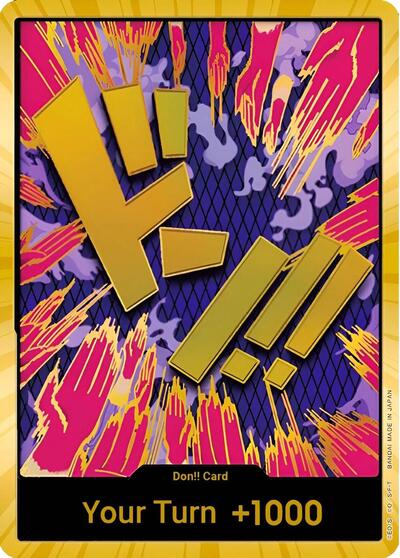 DON!! Card (Ivankov) (Gold) #promo Premium Booster -The Best-