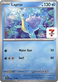 Lapras #31 Miscellaneous Cards & Products
