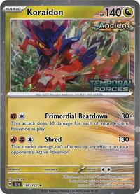 Koraidon Miscellaneous Cards & Products #119