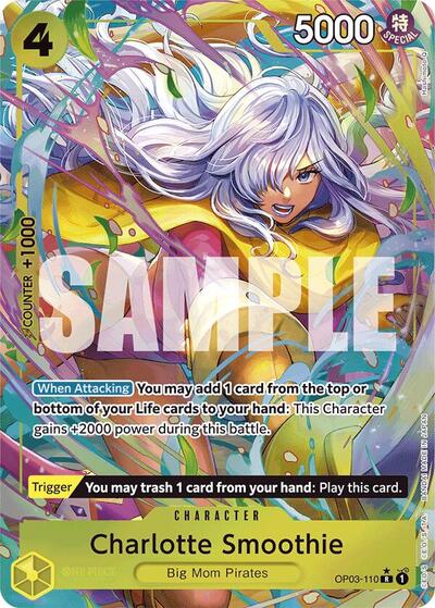 Charlotte Smoothie (Alternate Art) #OP03-110 Premium Booster -The Best-