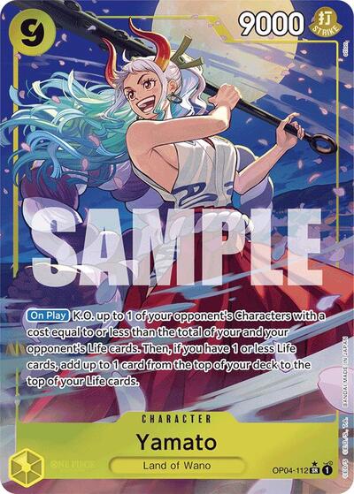 Yamato (OP04-112) (Alternate Art) #OP04-112 Premium Booster -The Best-