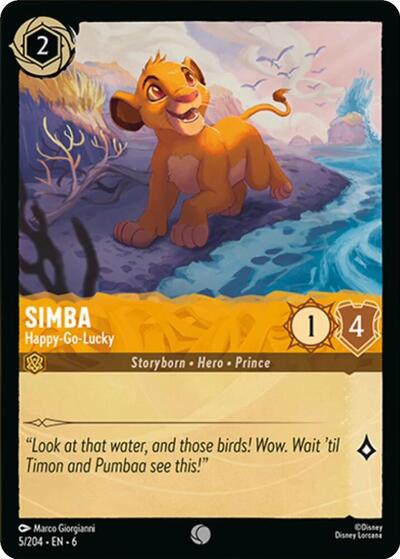 Simba - Happy-Go-Lucky #5 Azurite Sea