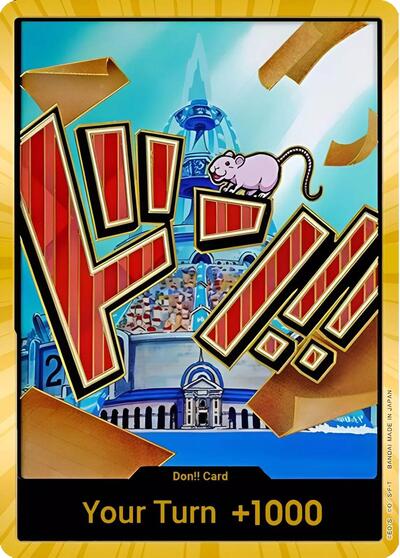DON!! Card (Iceberg) (Gold) #promo Premium Booster -The Best-