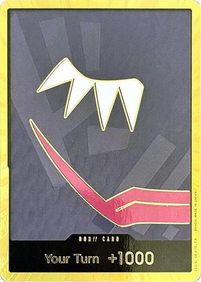 DON!! Card (Rosinante) (Gold) #promo Premium Booster -The Best-