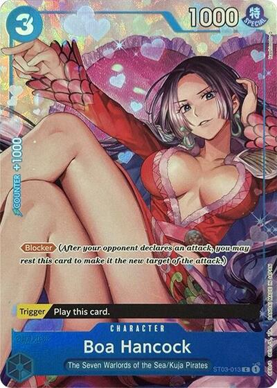 Boa Hancock (Premium Card Collection -Best Selection Vol. 2-) #ST03-013 One Piece Promotion Cards