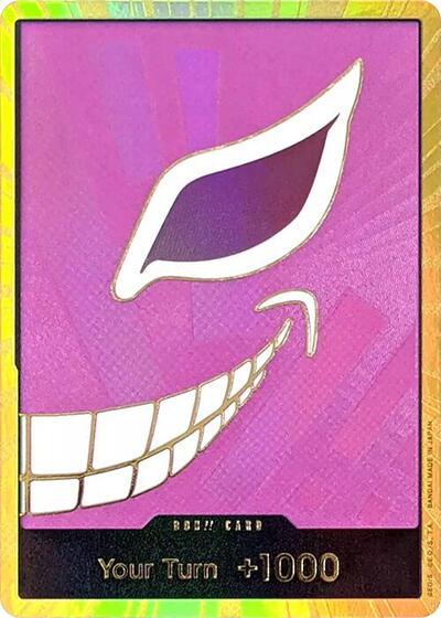 DON!! Card (Donquixote Doflamingo) (Gold) #promo Premium Booster -The Best-