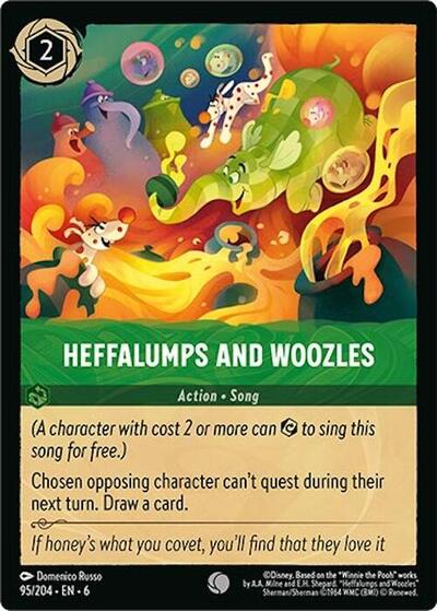 Heffalumps and Woozles #95 Azurite Sea