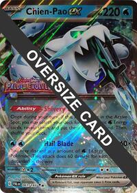 Chien-Pao ex #61 Jumbo Cards