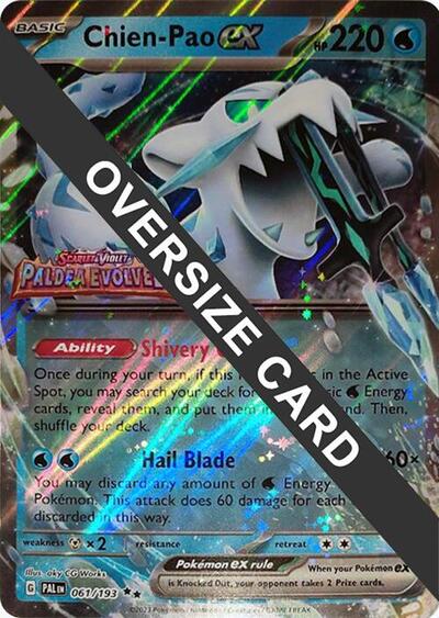 Chien-Pao ex #61 Jumbo Cards
