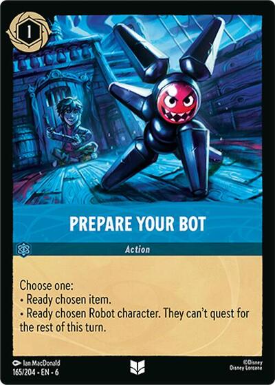 Prepare Your Bot #165 Azurite Sea