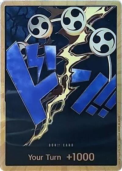 DON!! Card (Enel) (Gold) #promo Premium Booster -The Best-