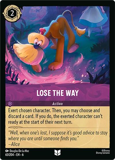 Lose the Way #63 Azurite Sea