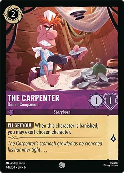 The Carpenter - Dinner Companion #44 Azurite Sea