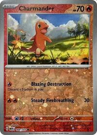 Charmander (Reverse Cosmos Holo) Miscellaneous Cards & Products #4