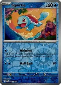 Squirtle (Reverse Cosmos Holo) Miscellaneous Cards & Products #7
