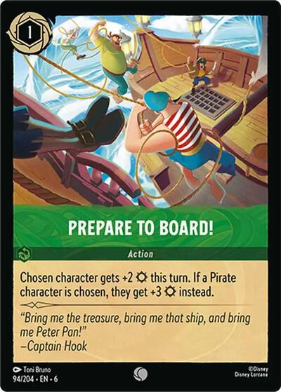 Prepare to Board! #94 Azurite Sea
