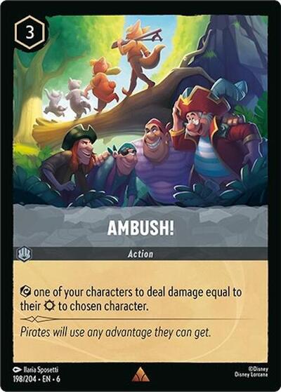 Ambush! #198 Azurite Sea