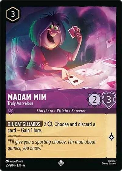 Madam Mim - Truly Marvelous #55 Azurite Sea