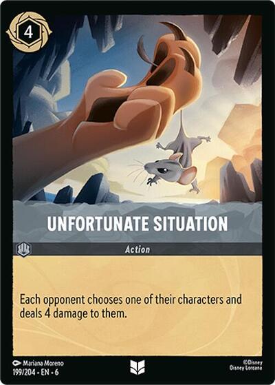 Unfortunate Situation #199 Azurite Sea