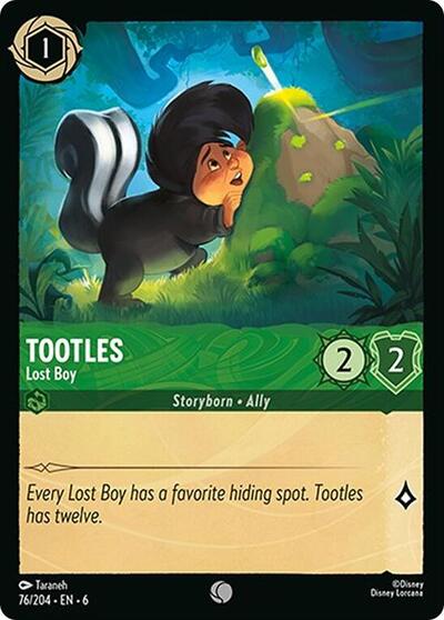Tootles - Lost Boy #76 Azurite Sea
