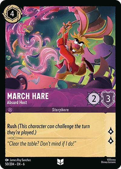 March Hare - Absurd Host #50 Azurite Sea