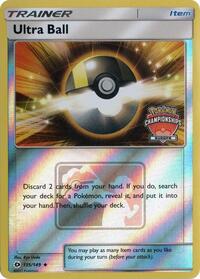 Ultra Ball #135 League & Championship Cards