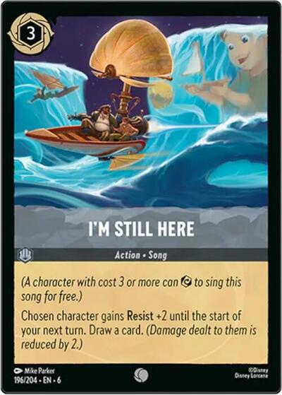 I'm Still Here #196 Azurite Sea