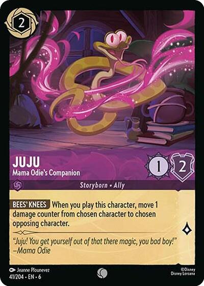 Juju - Mama Odie's Companion #41 Azurite Sea
