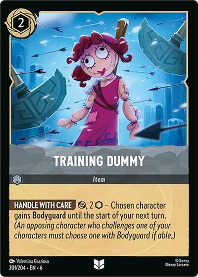 Training Dummy #201 Azurite Sea
