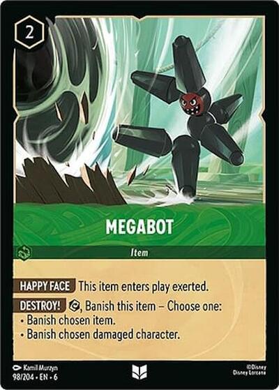 Megabot #98 Azurite Sea