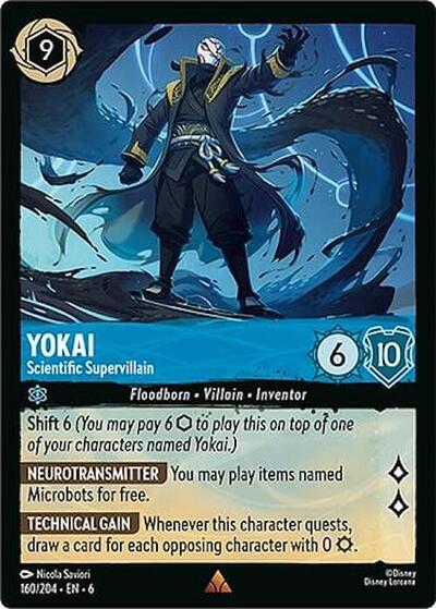 Yokai - Scientific Supervillain #160 Azurite Sea