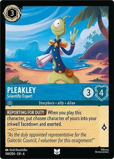 Pleakley - Scientific Expert #144 Azurite Sea