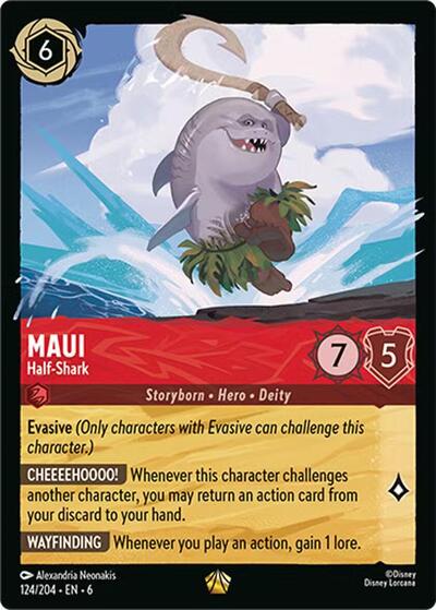 Maui - Half-Shark #124 Azurite Sea