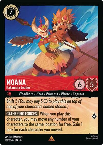 Moana - Kakamora Leader #121 Azurite Sea